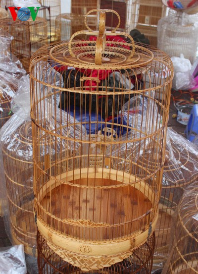 Yen Phuc bird market  - ảnh 7